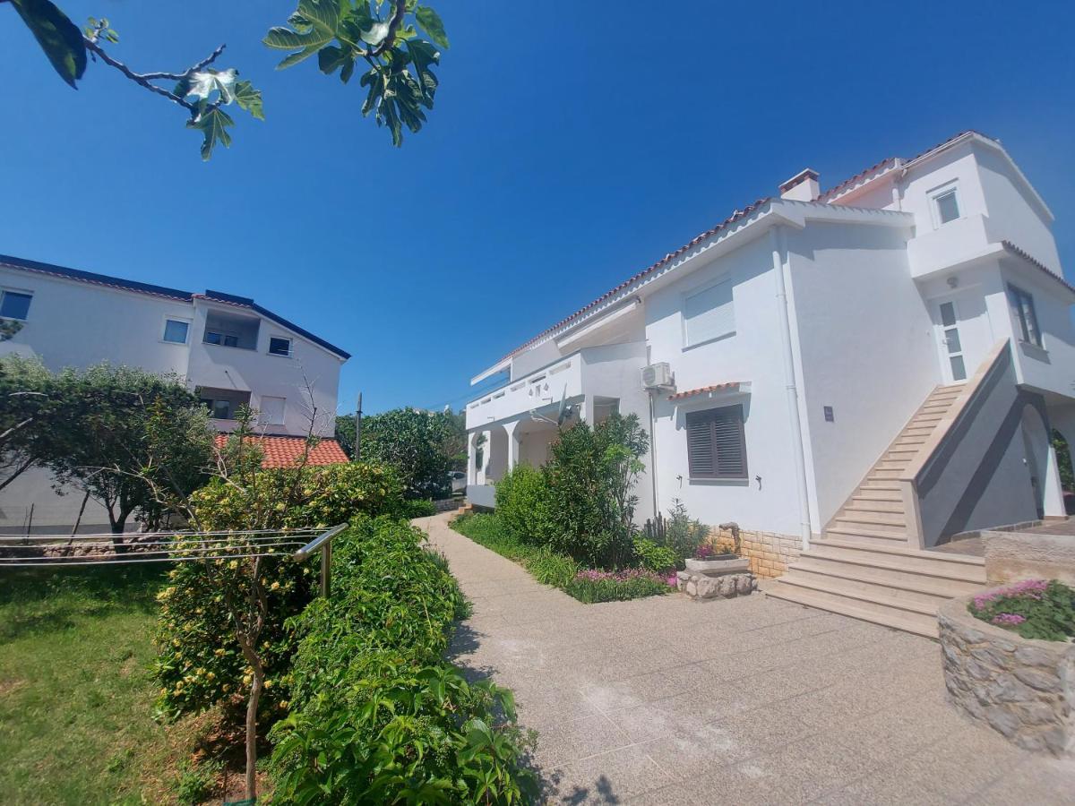 Apartments Kricin 14 Baška Exterior foto