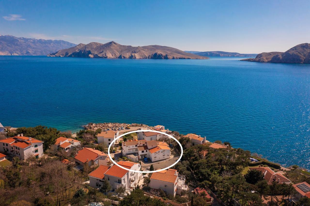Apartments Kricin 14 Baška Exterior foto