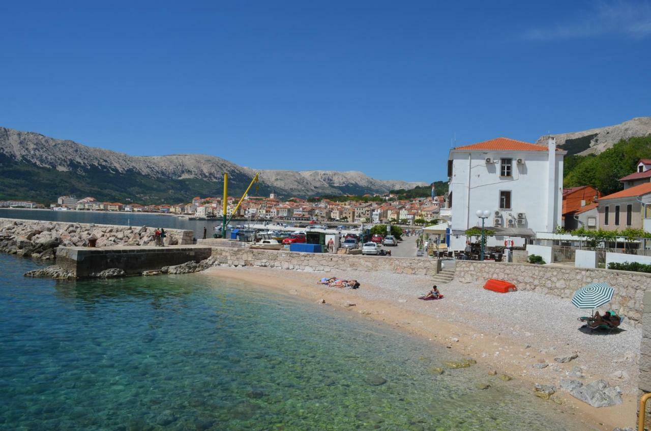 Apartments Kricin 14 Baška Exterior foto